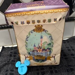 Disneyland 70th Anniversary reusable popcorn Bag